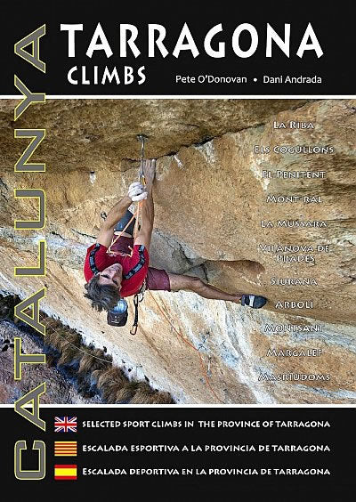 New Tarragona Sport Climbs Guidebook