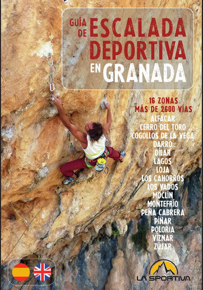 New Granada sport climbing guidebook