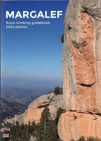 New Sport climbing in Margalef guidebook