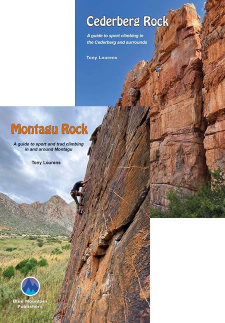 New rock climbing guidebooks for South Africa