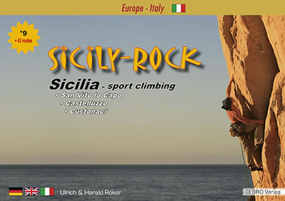 New Sicily Rock – San Vito Sport Climbing Guidebook