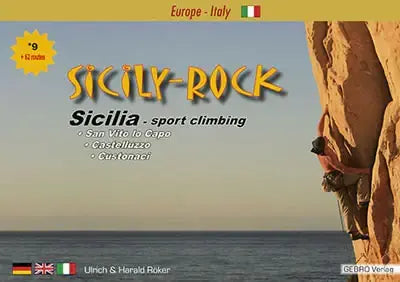 New Sicily Rock – San Vito Sport Climbing Guidebook