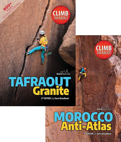 New Morocco Climb Tafraout Guidebooks