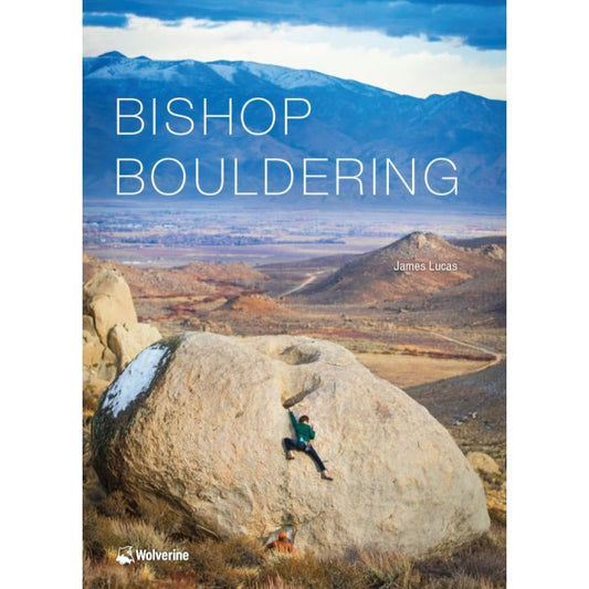 New Bishop Bouldering Guidebook