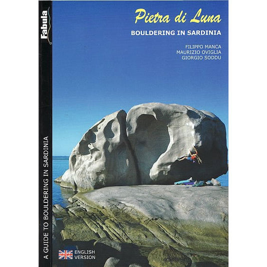 New Bouldering in Sardinia Guidebook