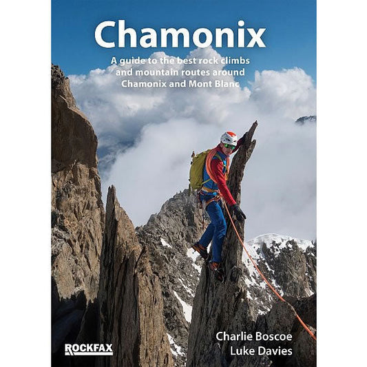 New Rockfax Chamonix Rock Climbing Guidebook