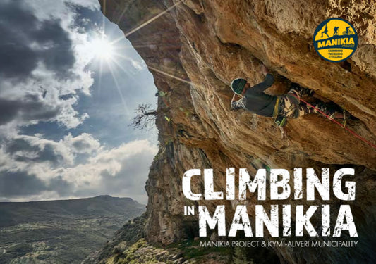 Climbing in Manikia guidebook