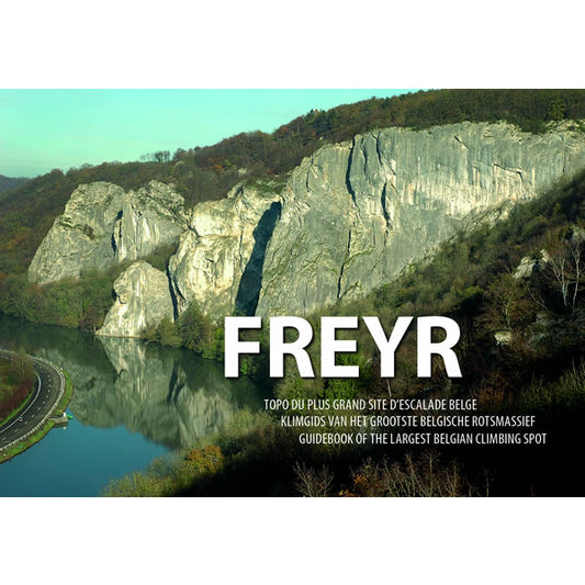 Freyr sport climbing guidebook