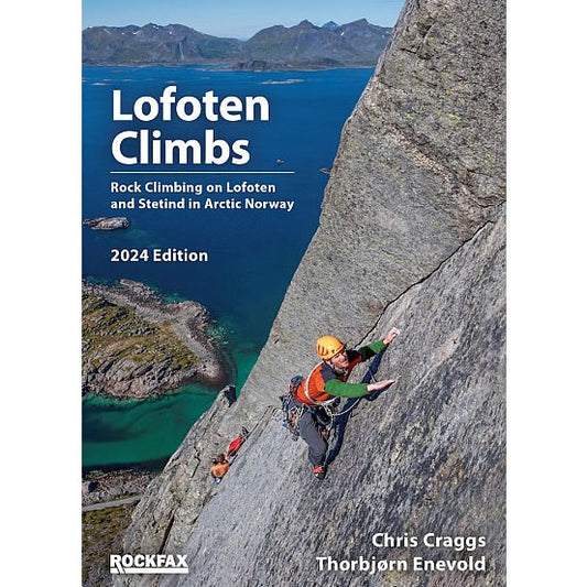 New Lofoten Climbs Guidebook