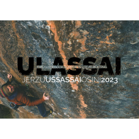 New Ulassai and Jerzu Rock Climbing Guidebook