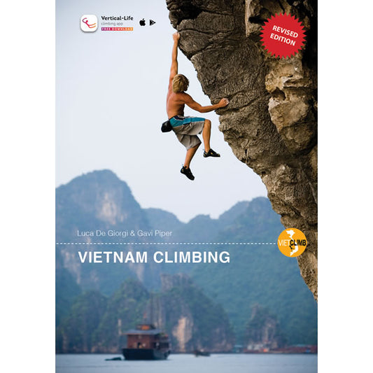 Vietnam climbing guidebook