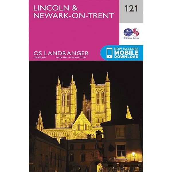 OS Landranger Map 122, Skegness and Horncastle