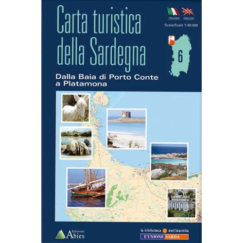 Porto Conte Bay to Platamona walking map [6]