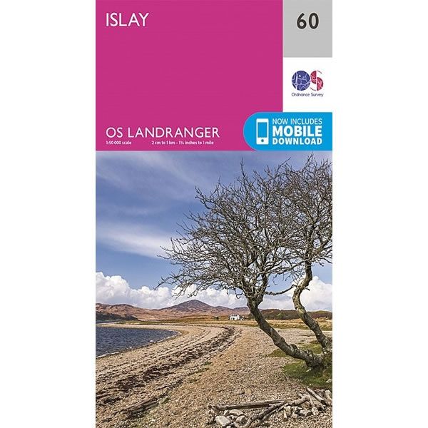 OS Landranger Map 60, Islay