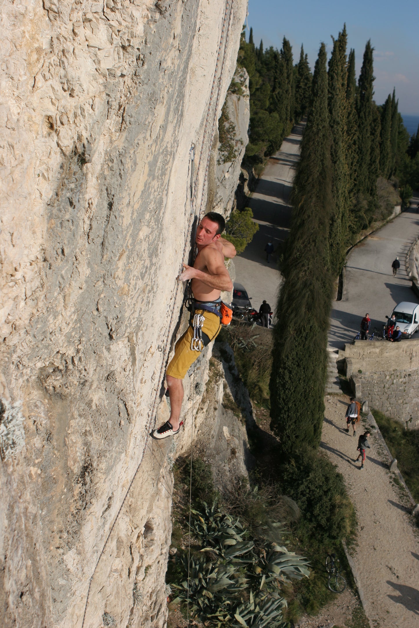 Croatia Sport Climbing Guidebook - example route 1