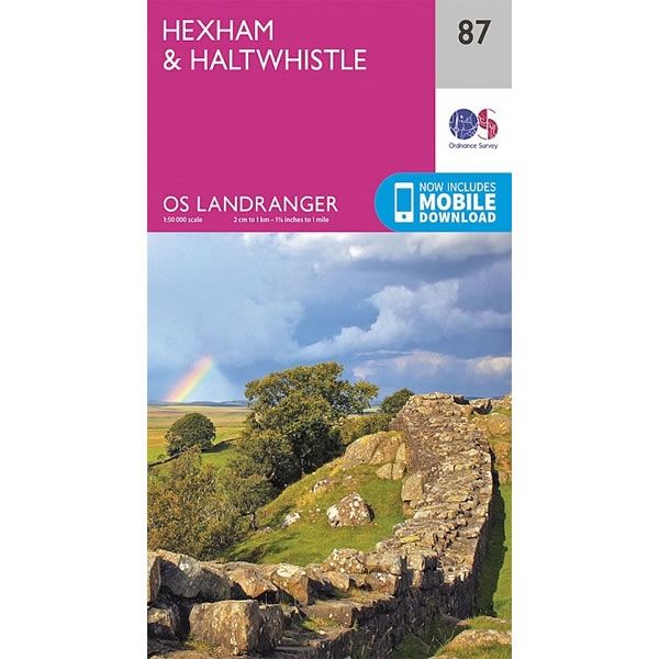 OS Landranger Map 87, Hexham and Haltwhistle