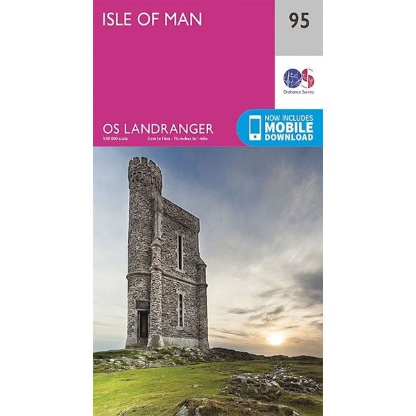 OS Landranger Map 95, Isle of Man