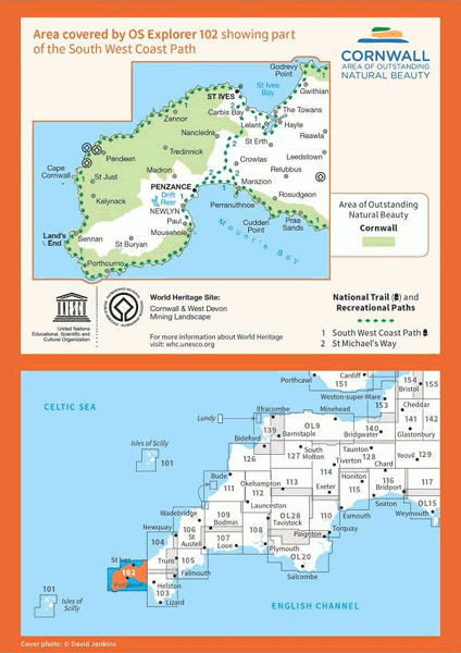  Penzance and St Ives