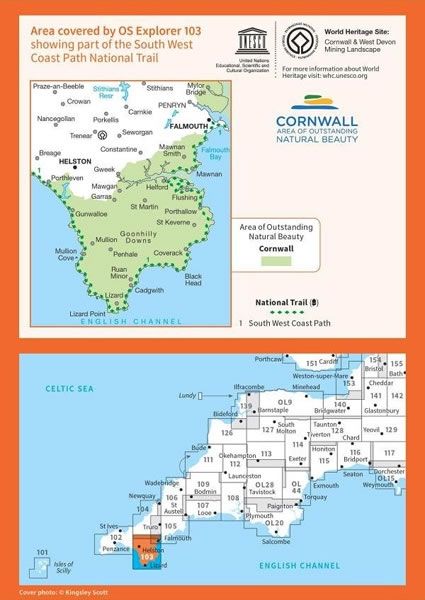   Falmouth and Helston