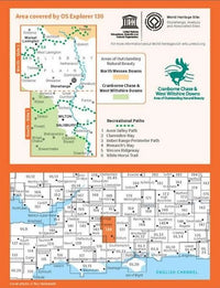 OS Explorer Map 130 - Salisbury and Stonehenge