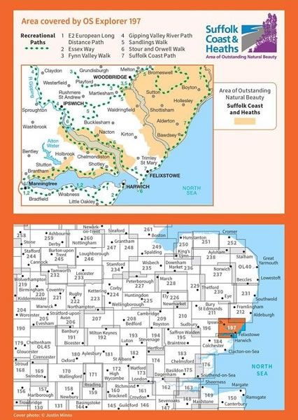  Felixstowe and Harwich Map