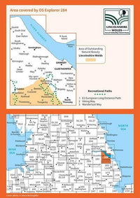 OS Explorer Map 284 - Grimsby and Cleethorpes - overview