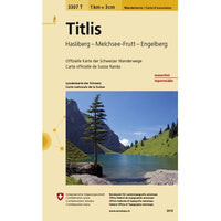 Titlis Walking Map 3307T