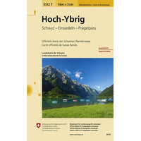 Hoch-Ybrig Walking Map 3312T