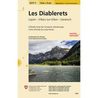 Les Diablerets Walking Map 3317T