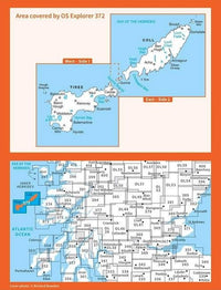 OS Explorer Map 372 - Coll and Tiree - overview