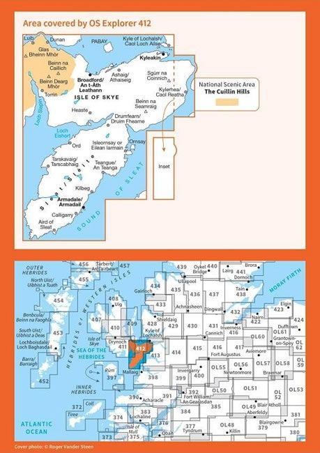 OS Explorer Map 421 - Ellon and Inverurie - overview