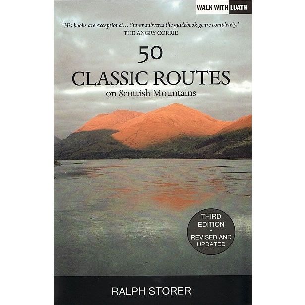 50 Classic Routes on Scottish Mountains Guidebook