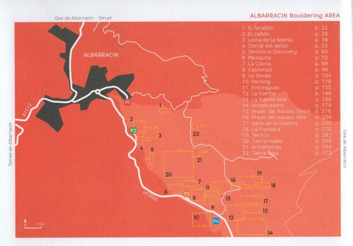 Albarracin and Bezas Bouldering Guidebook