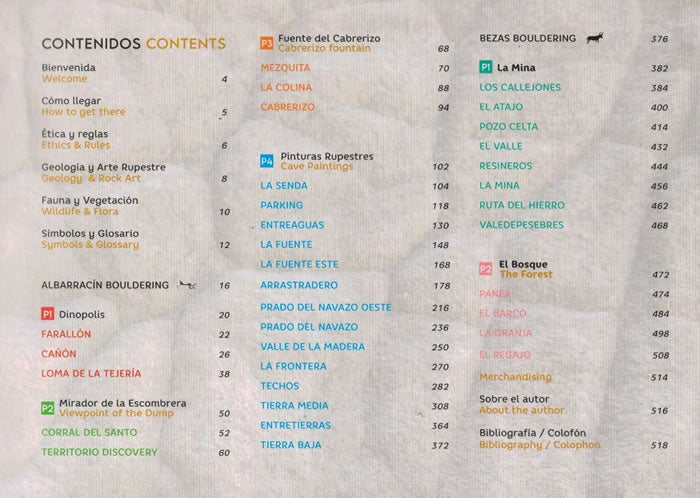 Albarracin and Bezas Bouldering Guidebook