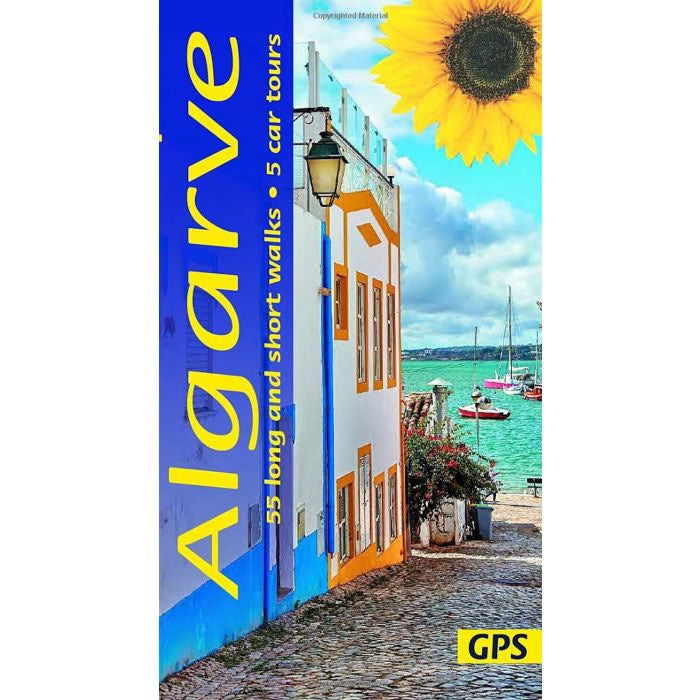 Algarve car tours and walks Guidebook