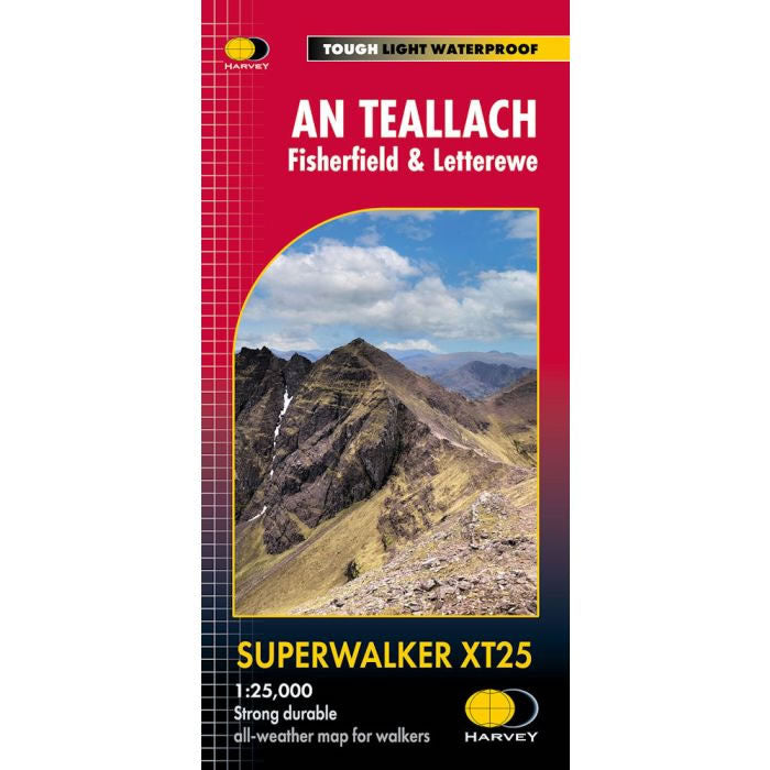 An Teallach Superwalker Map