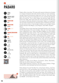 Arco Rock - Sport Climbing Guidebook - Padaro crag introduction