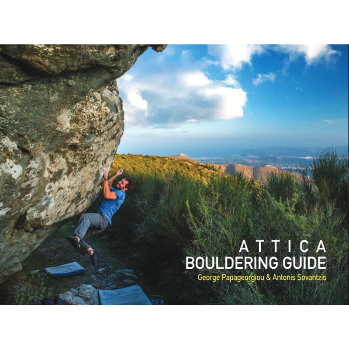 Attica (Athens) Bouldering Guidebook