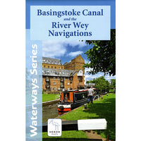 Basingstoke Canal and the River Wey Navigations Heron Map