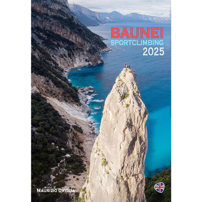 Baunei Sport Climbing Guidebook and Topo