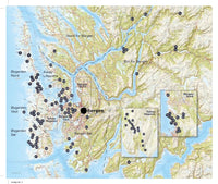 Bergen Rock Climbing Guidebook and topo - Areas covered