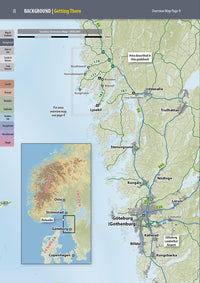Bohuslän Selected Rock Climbs Guidebook - General overview