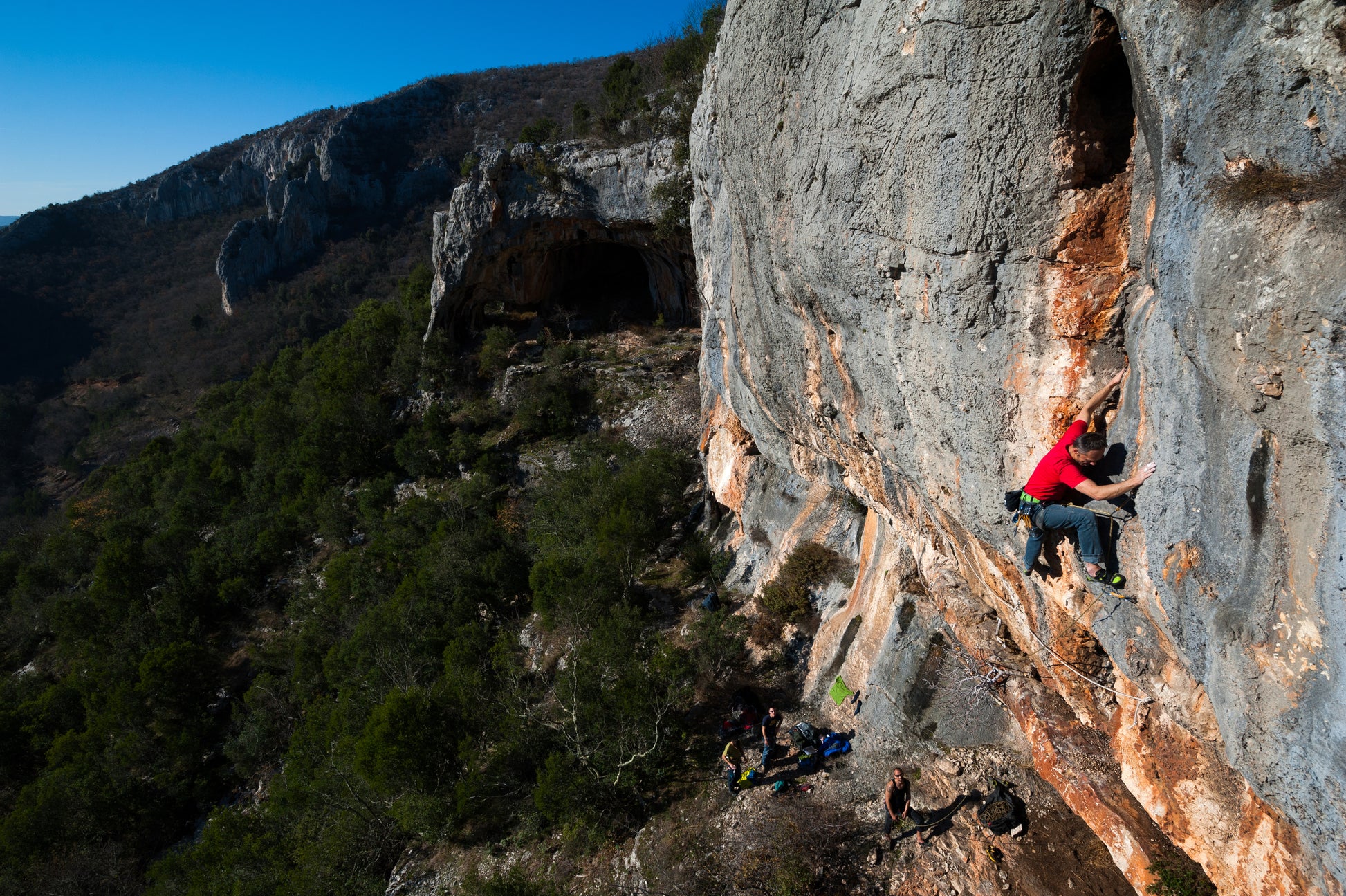Croatia Sport Climbing Guidebook - Istarske Toplice crag