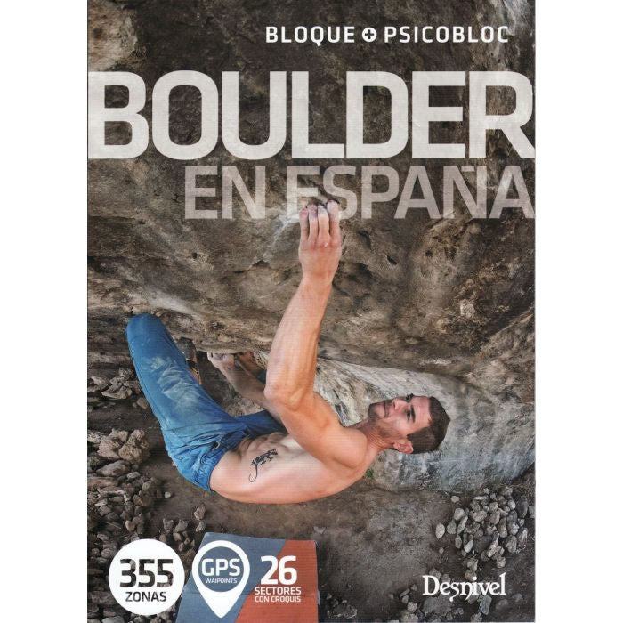 Bouldering in Spain Guidebook and topo