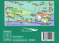 Cabo de Gata – Nijar Natural Park Walking Map - Area Overview