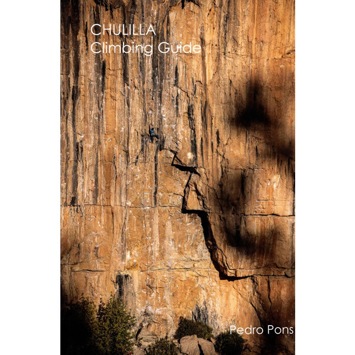 Chulilla Sport Climbing Guidebook and Topo