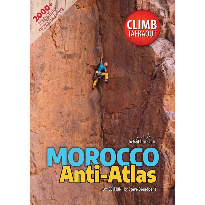 Climb Tafraout: Moroccan Anti-Atlas rock climbing guidebook