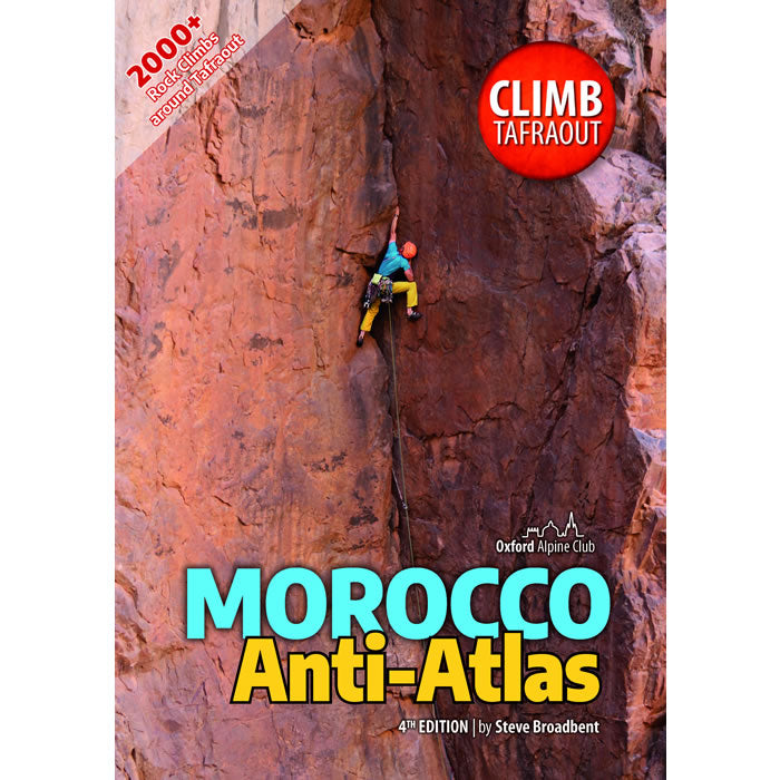Climb Tafraout: Moroccan Anti-Atlas rock climbing guidebook - 2026 edition