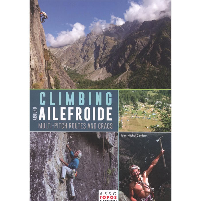 Climbing around Ailefroide Guidebook (topo)