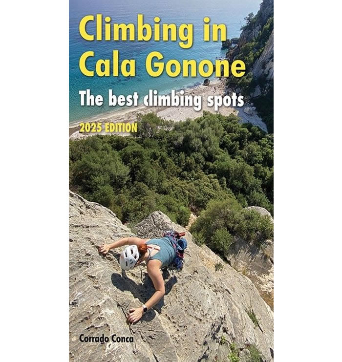 Rock Climbing in Cala Gonone Guidebook (topo)